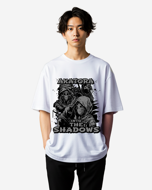 Into The Shadows Oversized T-Shirt