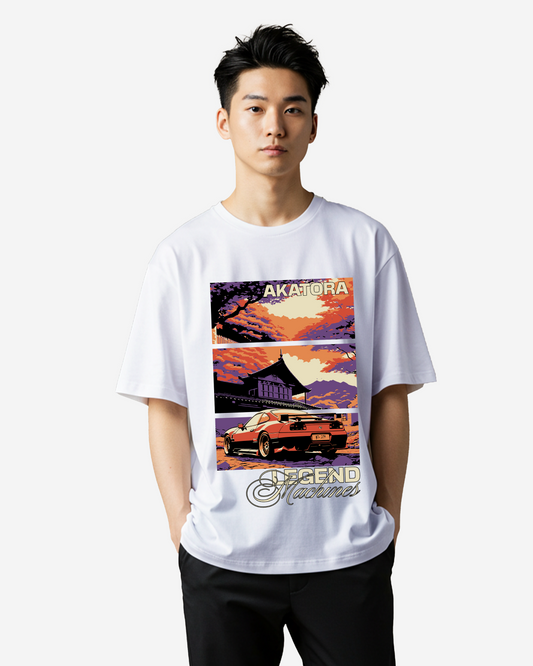 Japan Car Oversized T-Shirt