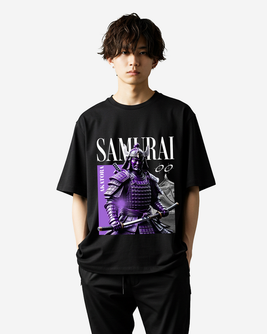 Dark Samurai Oversized T-Shirt