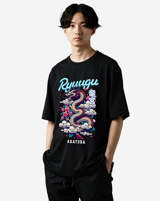 Dragon Oversized T-Shirt