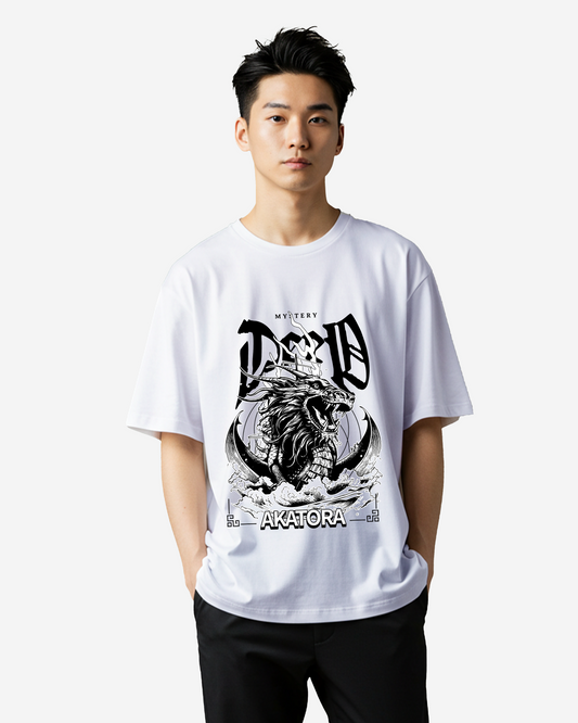 Dragon - Awaken Legend Oversized T-Shirt