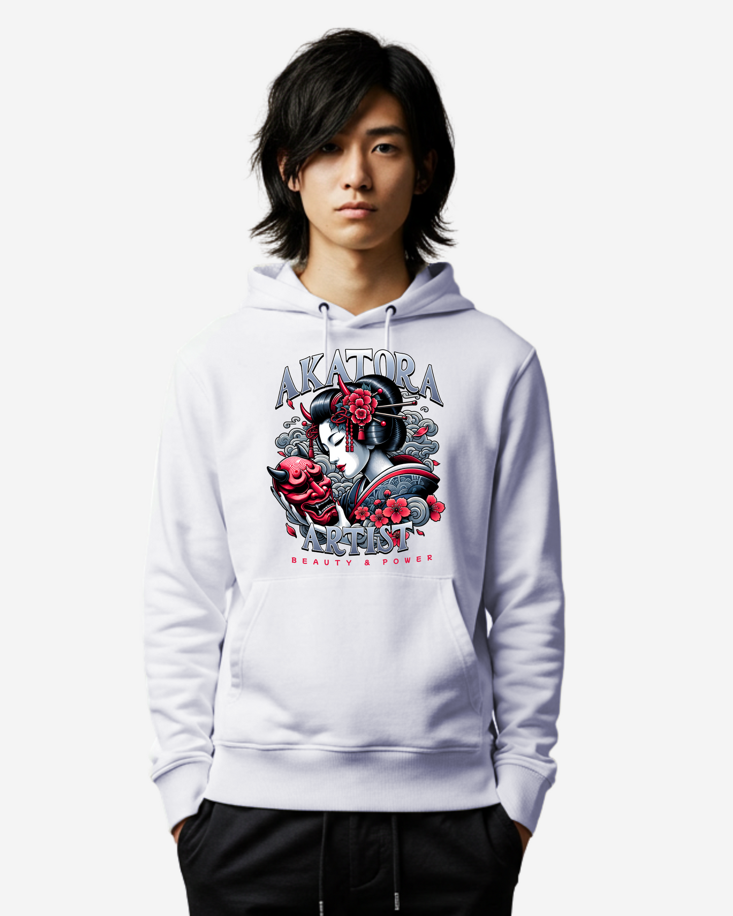 Geisha Oversized Hoodie