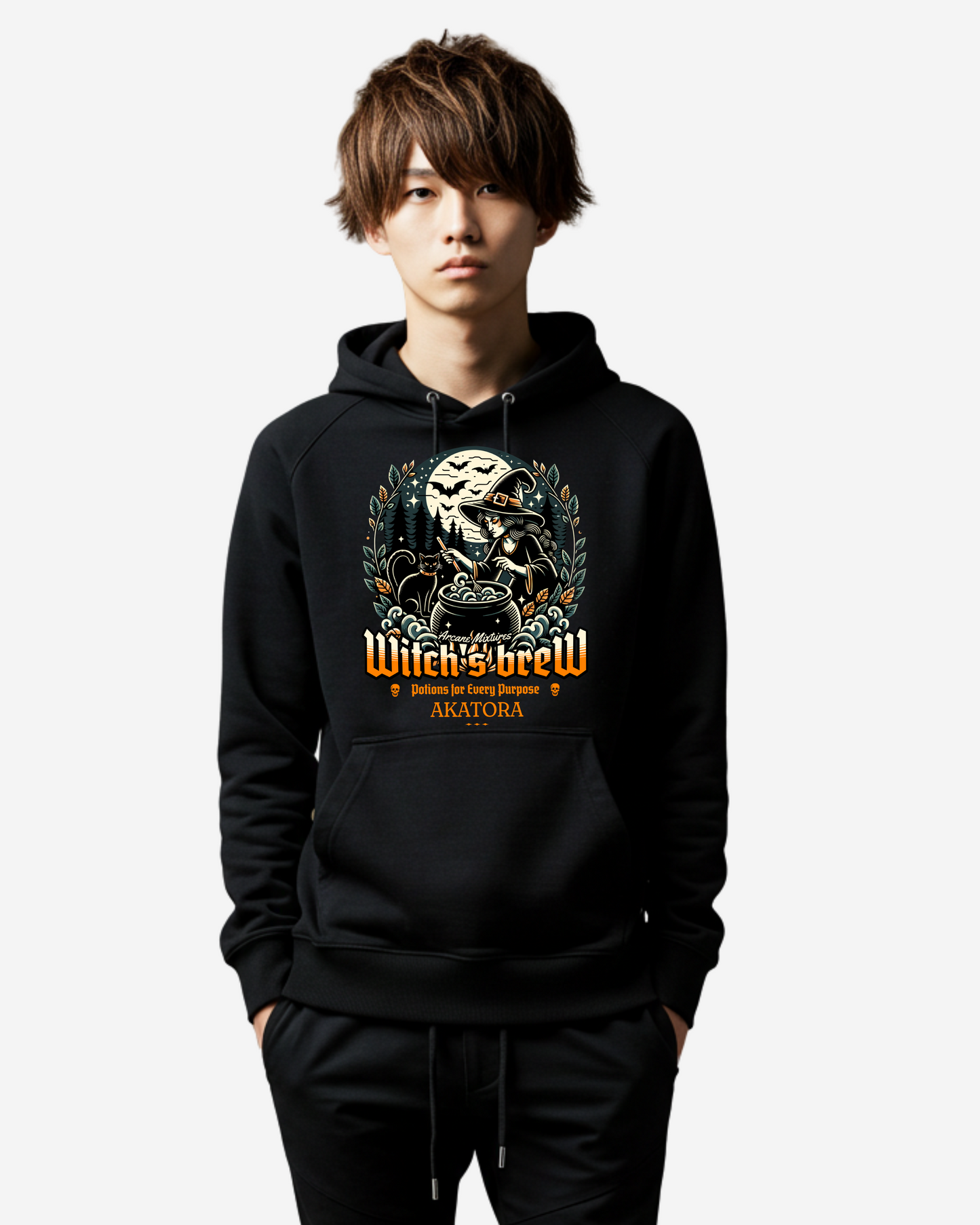 Arcane Mixtures Oversized Hoodie