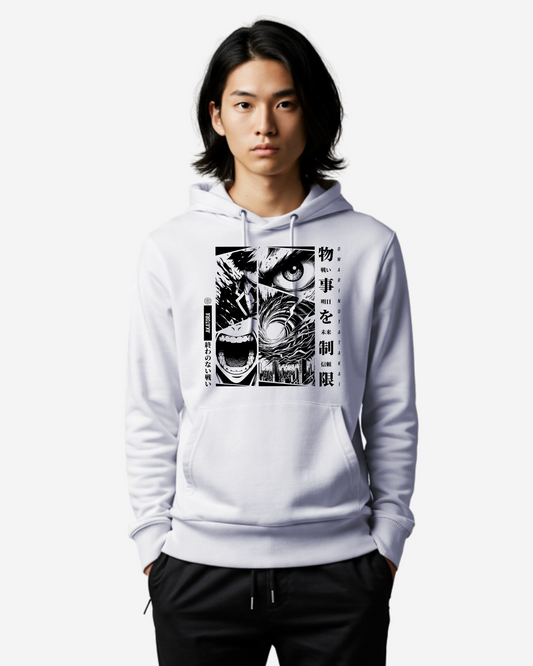 Final Battle Oversized Hoodie