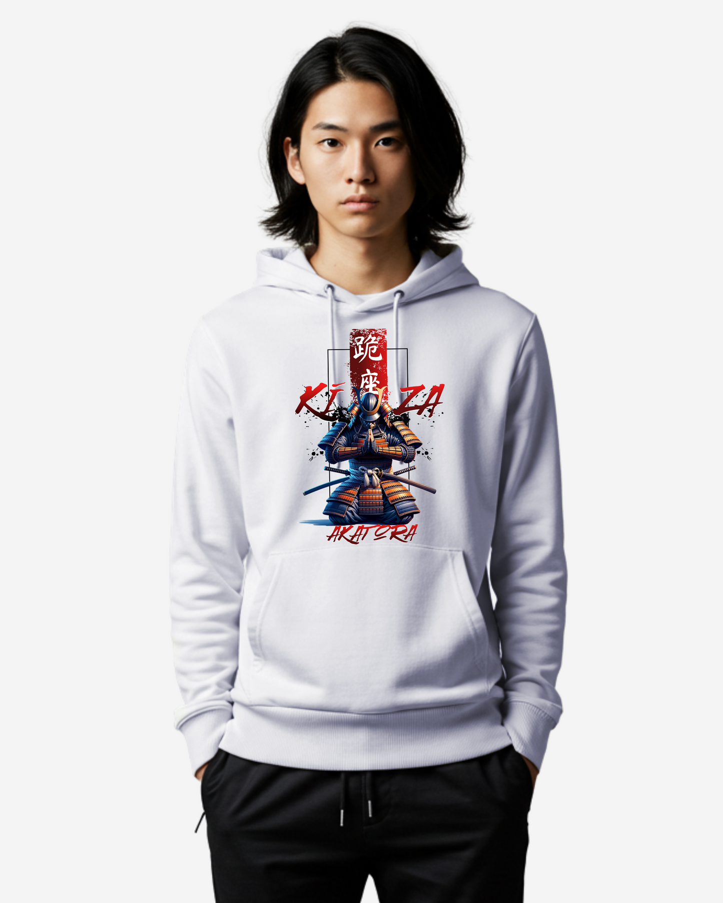 Discipline Meets Oversized Hoodie