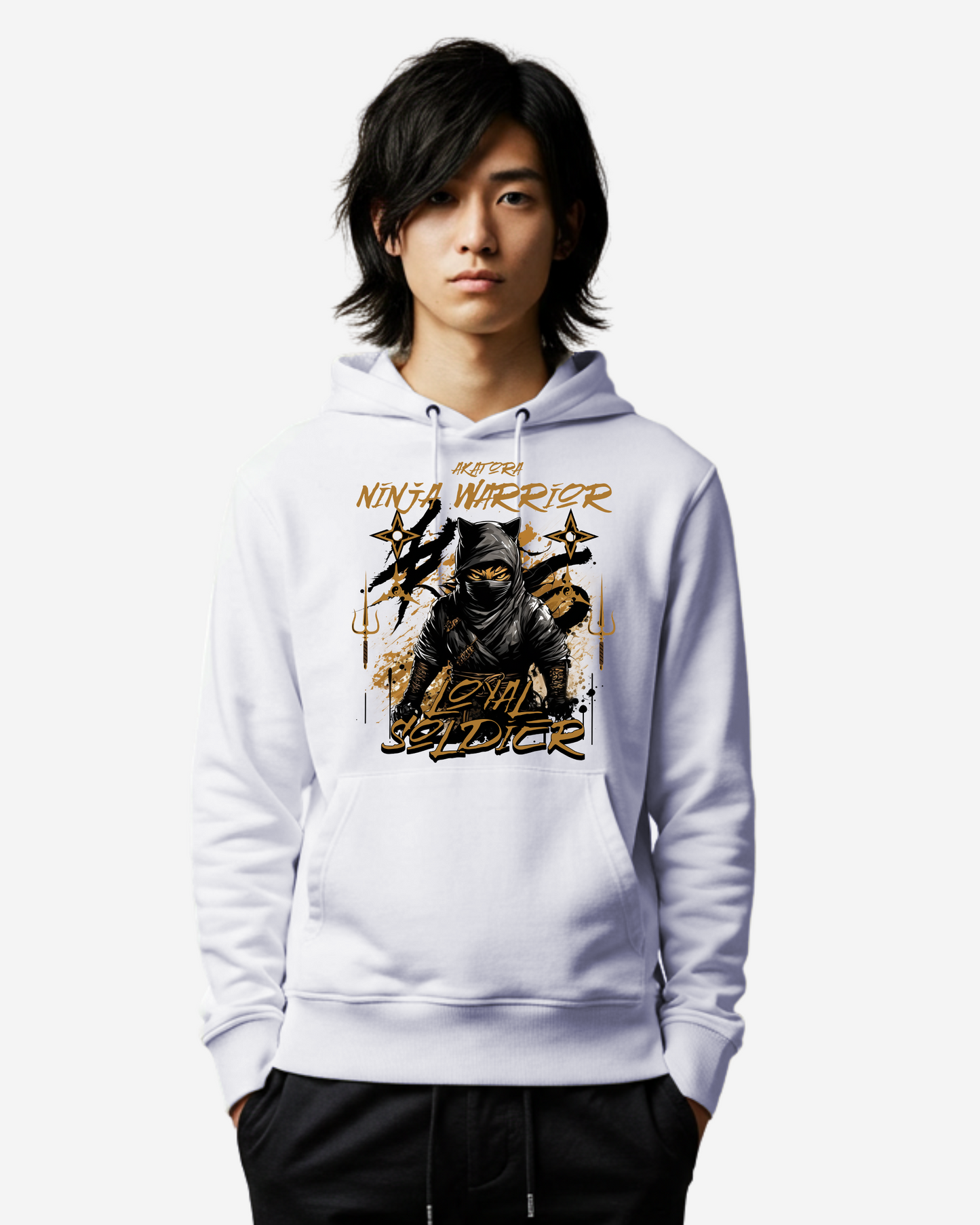 Cat Ninja Oversized Hoodie