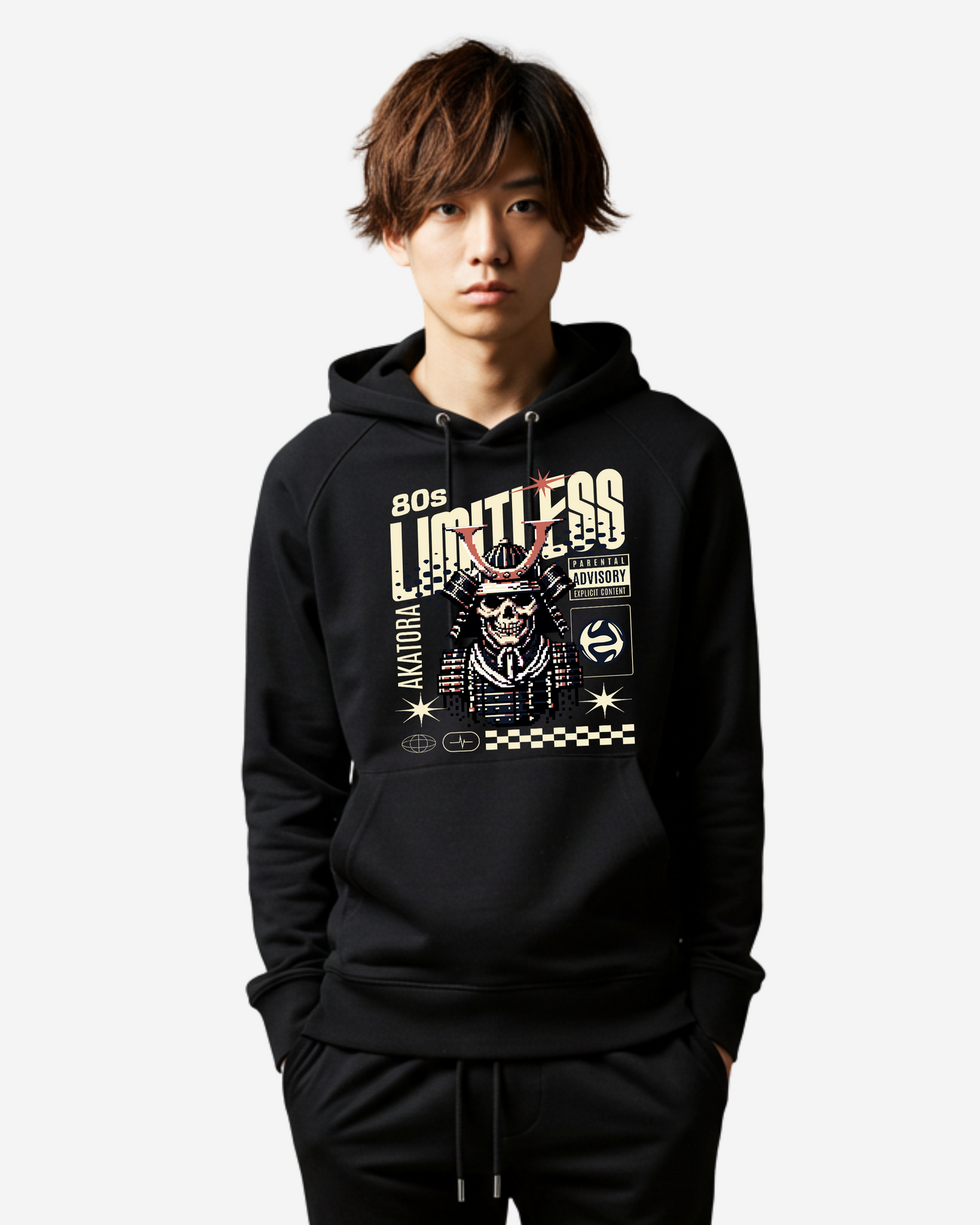 80s Limitless Oversized Hoodie