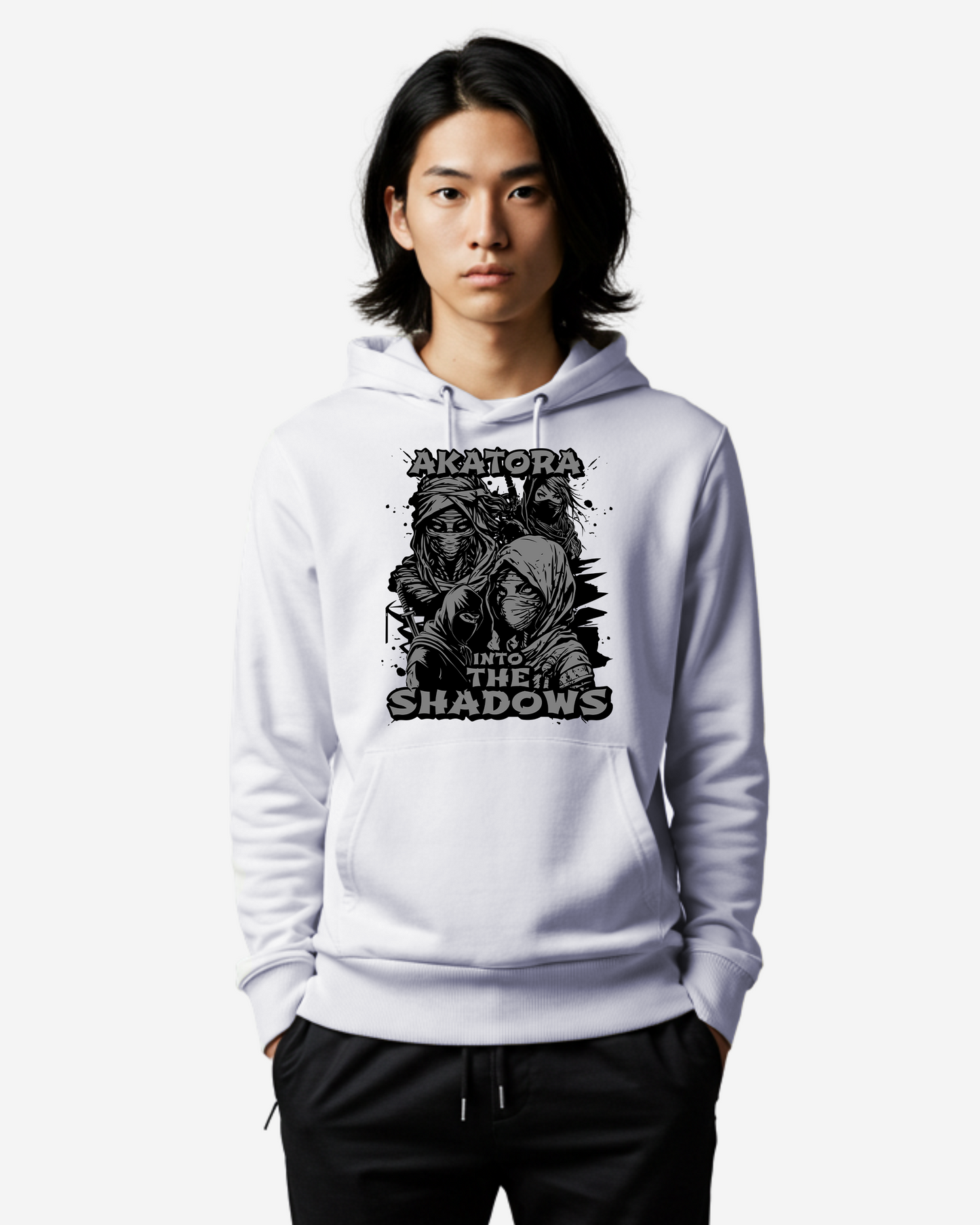 Into The Shadows Oversized Hoodie