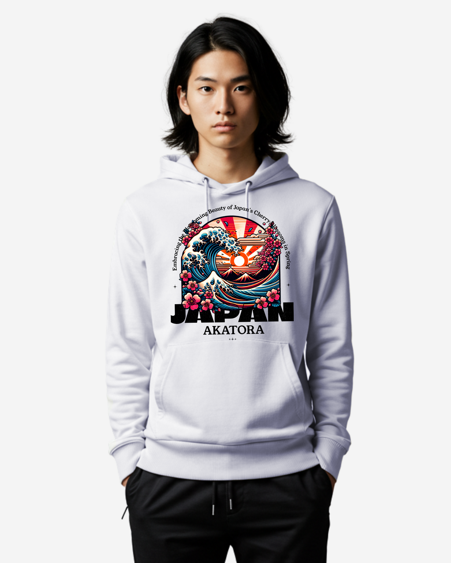 Blossoming Beauty Oversized Hoodie