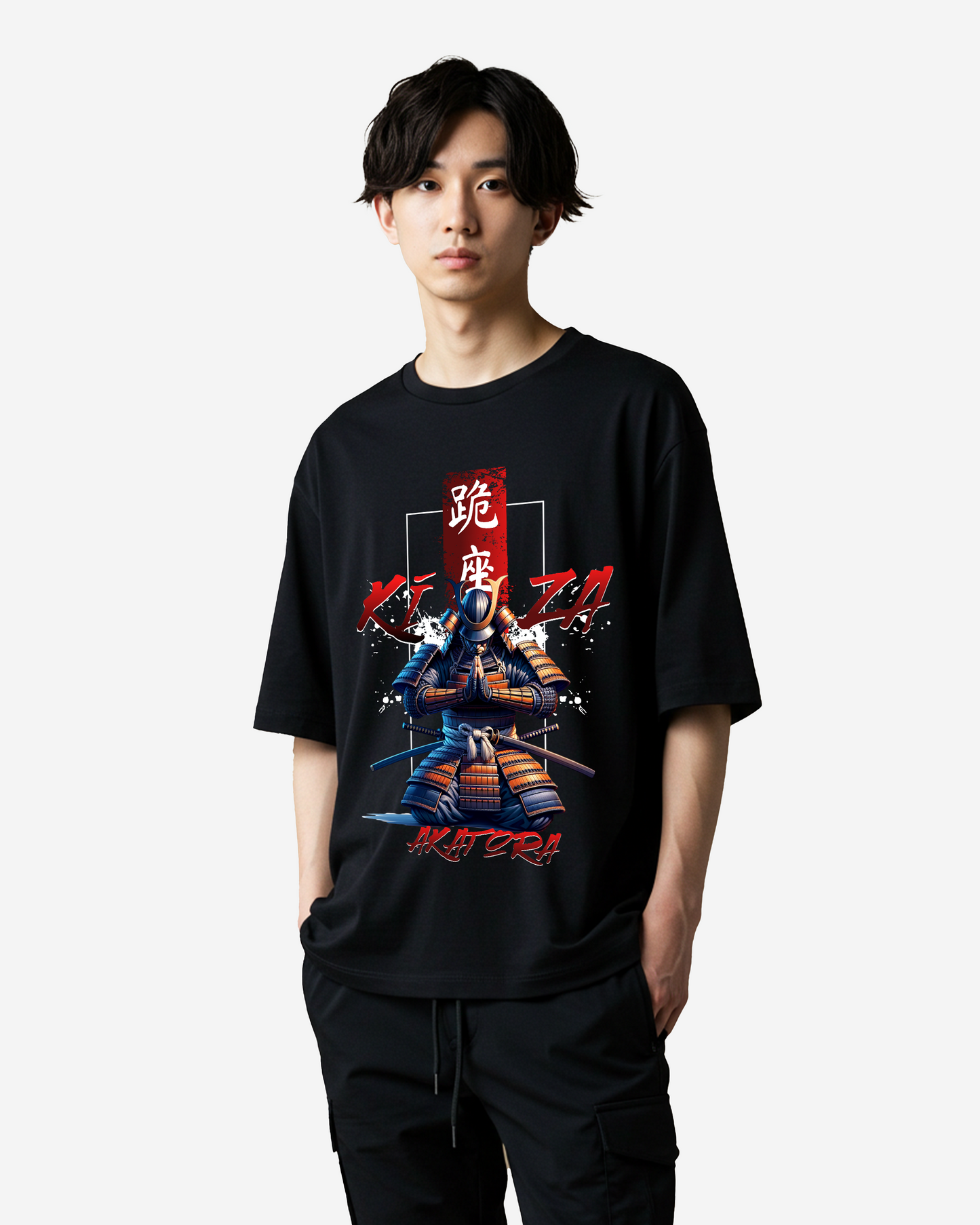 Discipline Meets Oversized T-Shirt
