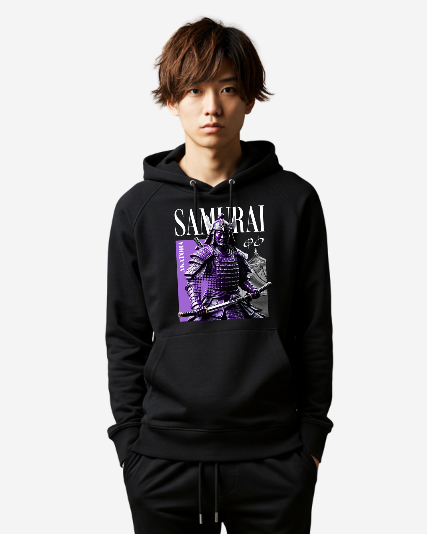 Dark Samurai Oversized Hoodie