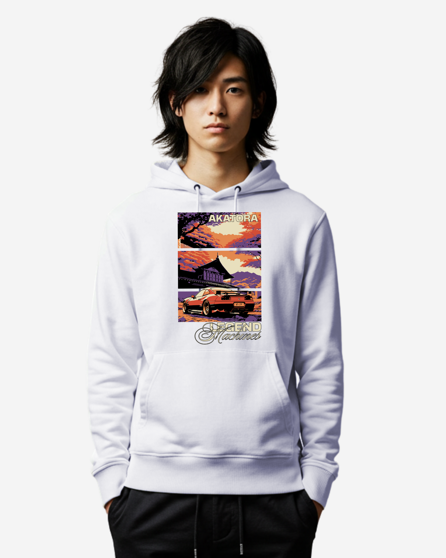Japan Car Oversized Hoodie