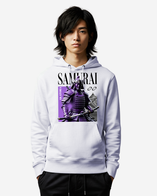 Dark Samurai Oversized Hoodie