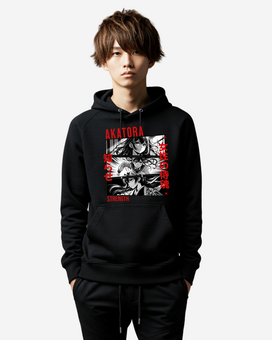 Anime Comic Oversized Hoodie