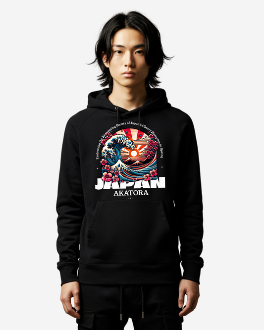 Blossoming Beauty Oversized Hoodie