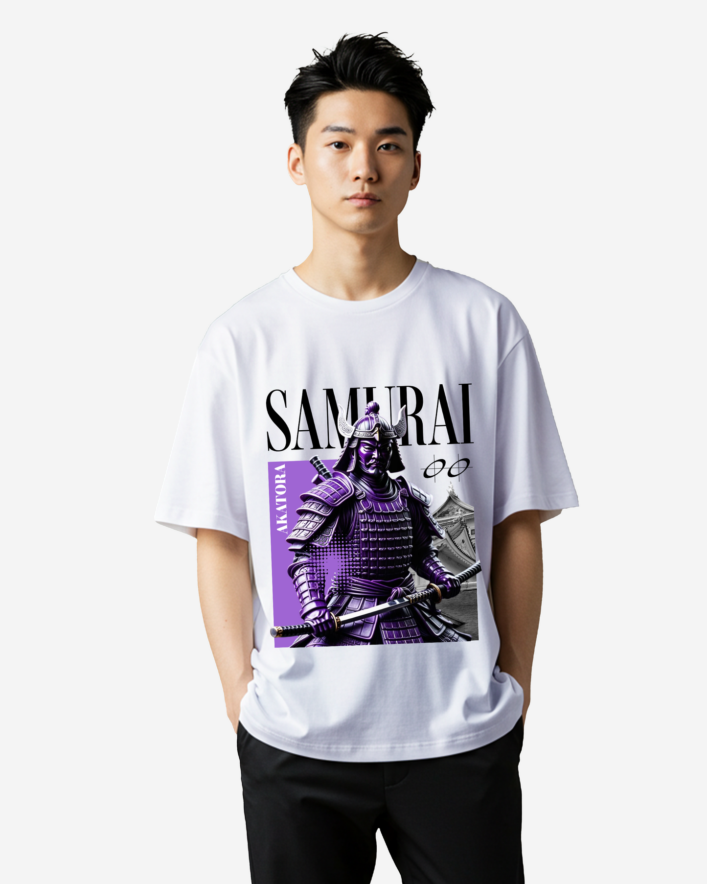 Dark Samurai Oversized T-Shirt