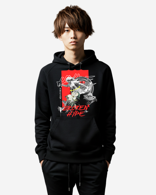 Broken Hype Oversized Hoodie