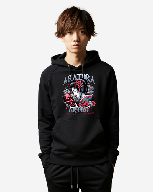 Geisha Oversized Hoodie