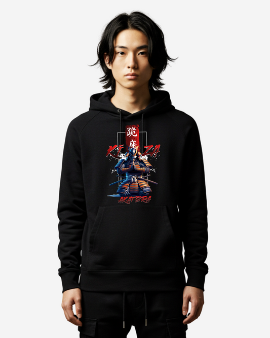 Discipline Meets Oversized Hoodie