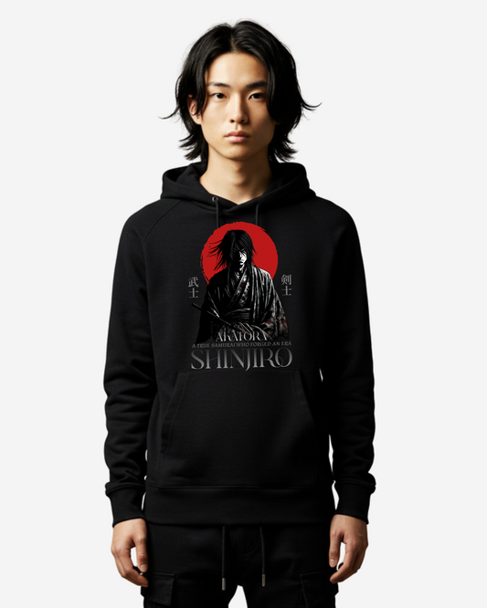 A True Samurai Oversized Hoodie