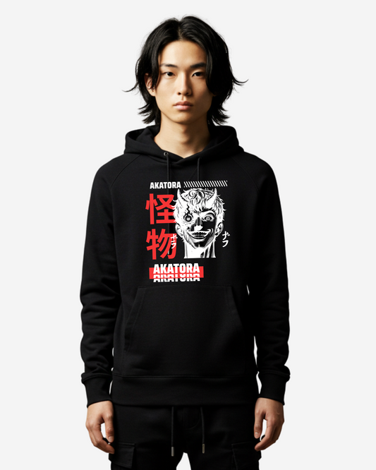 Anime Gothic Oversized Hoodie