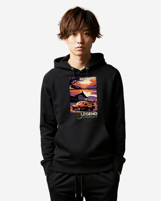 Japan Car Oversized Hoodie