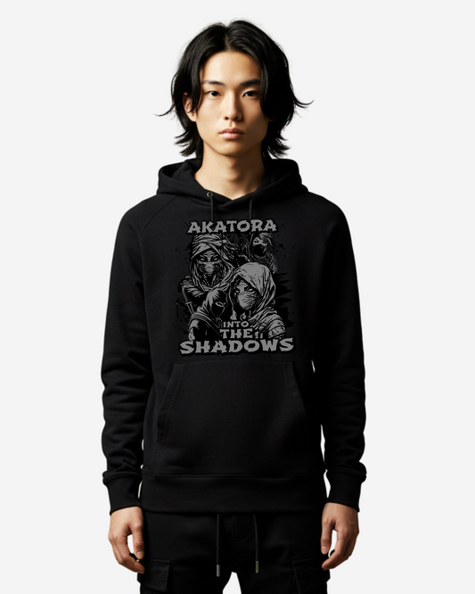Into The Shadows Oversized Hoodie
