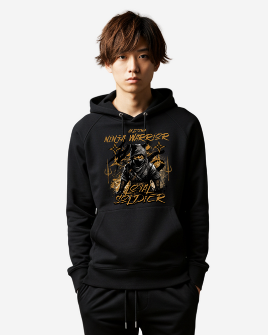Cat Ninja Oversized Hoodie