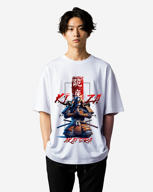 Discipline Meets Oversized T-Shirt