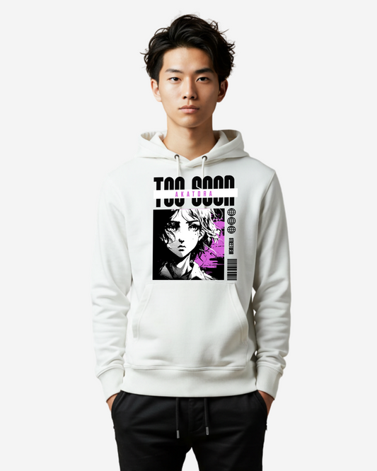 Anime Drawing Streetwear Oversized Hoodie
