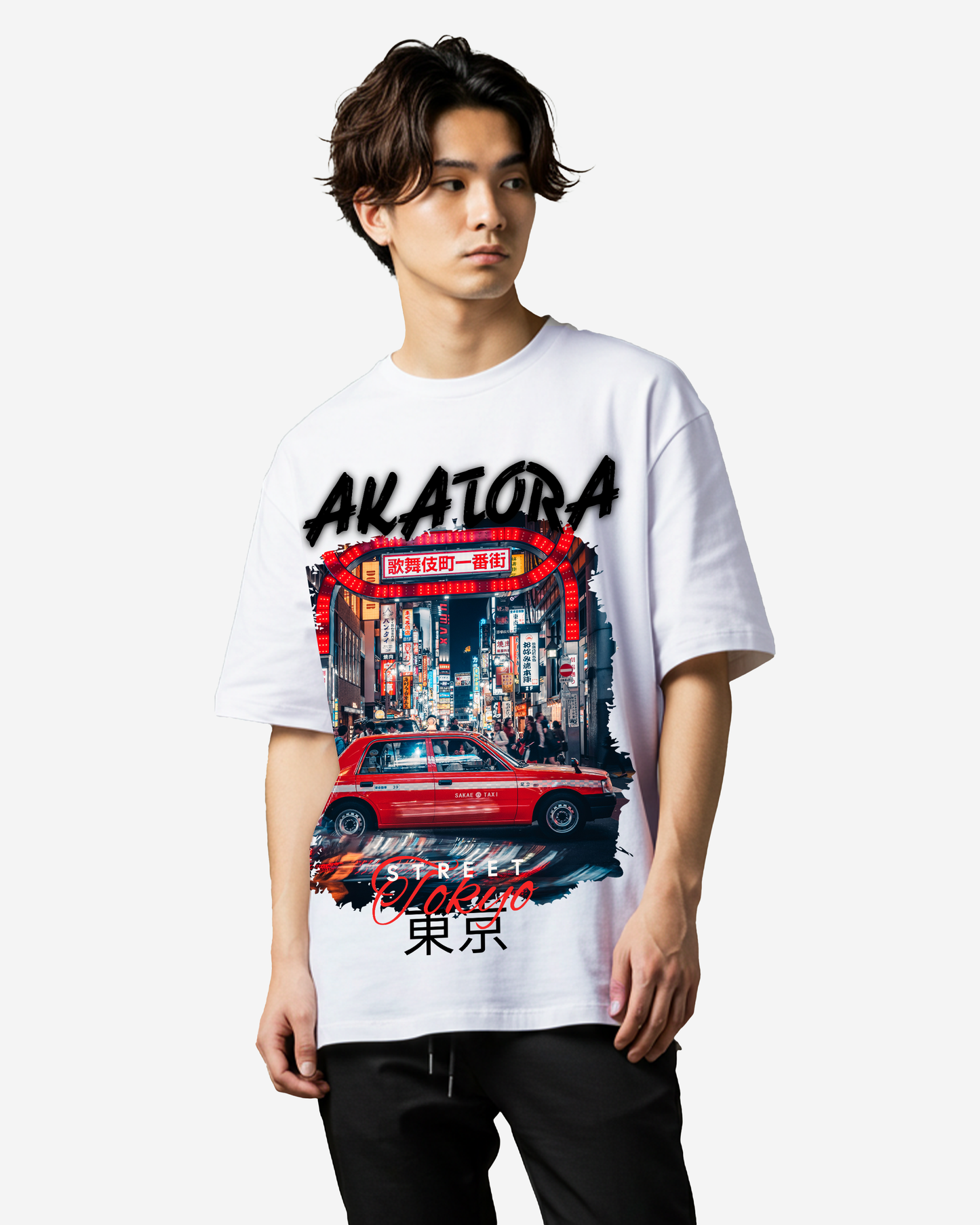Tokyo Street Culture Oversized T-Shirt