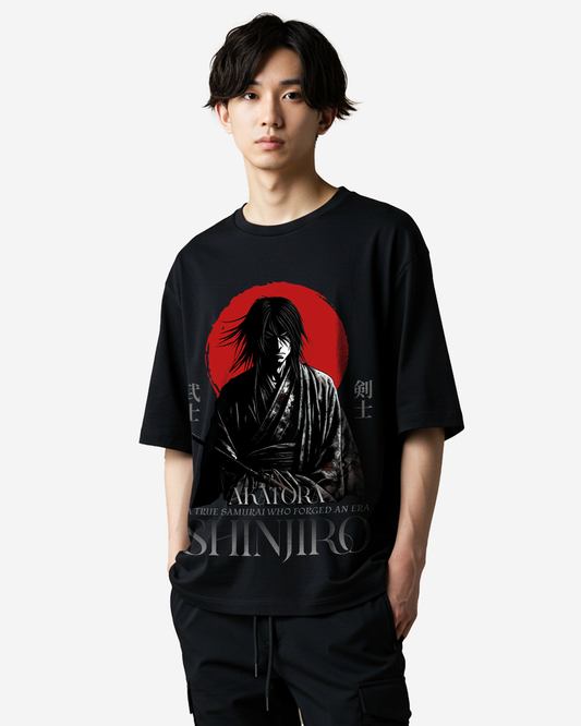 A True Samurai Oversized T-Shirt