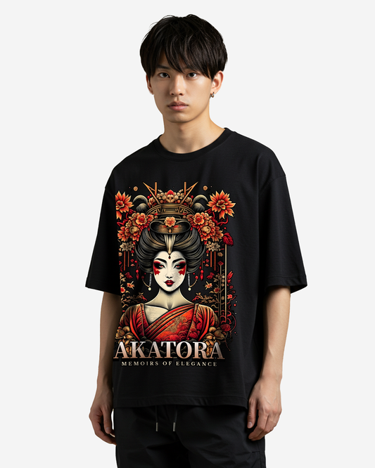 Memoirs of Elegance Oversized T-Shirt
