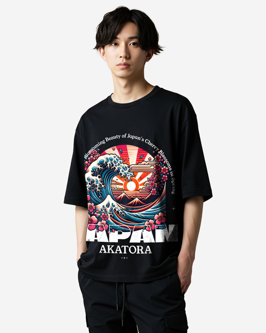 Blossoming Beauty Oversized T-Shirt