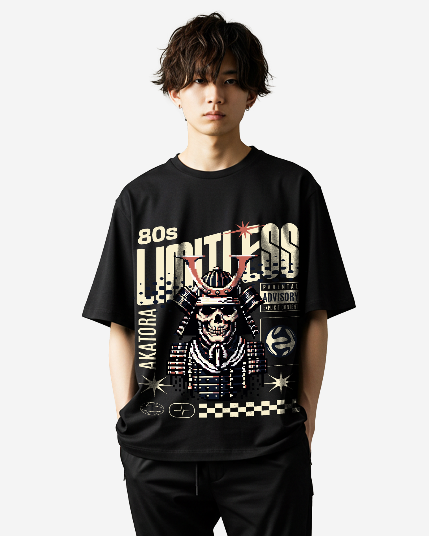 80s Limitless Oversized T-Shirt