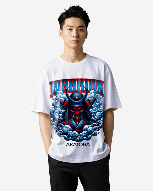 Samurai Warrior Oversized T-Shirt