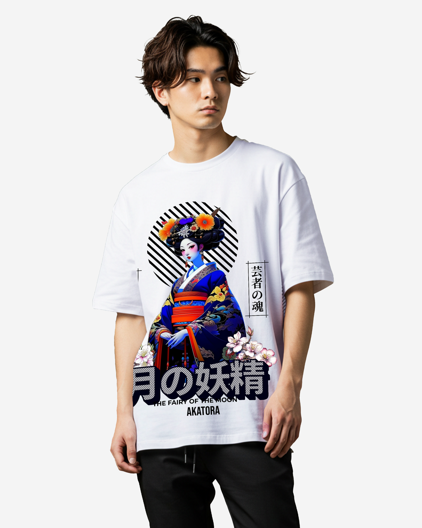 The Fairy of The Moon Oversized T-Shirt