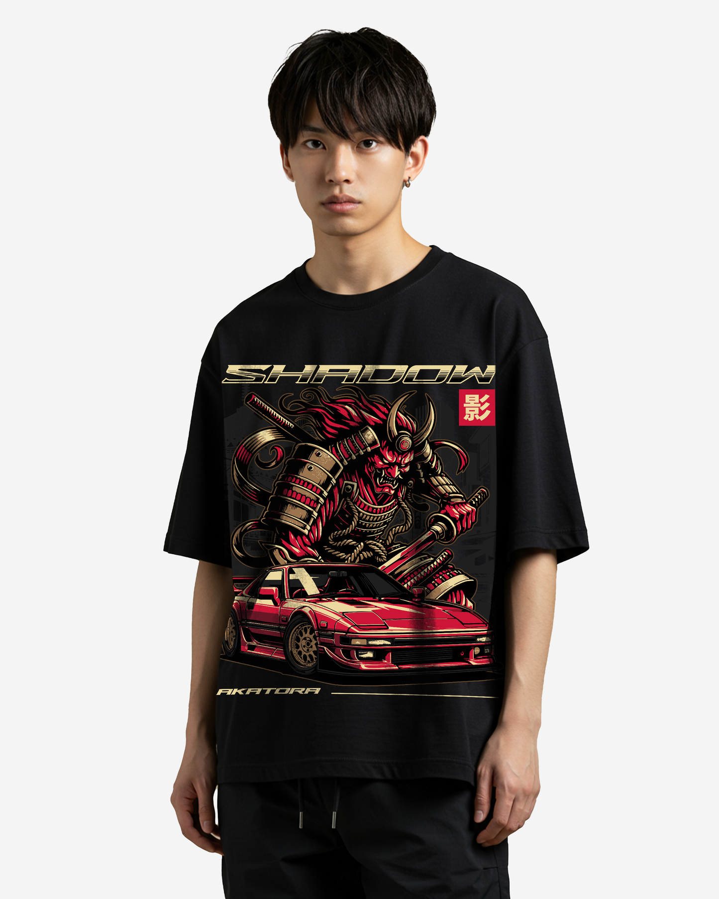 Shadow Oversized T-Shirt