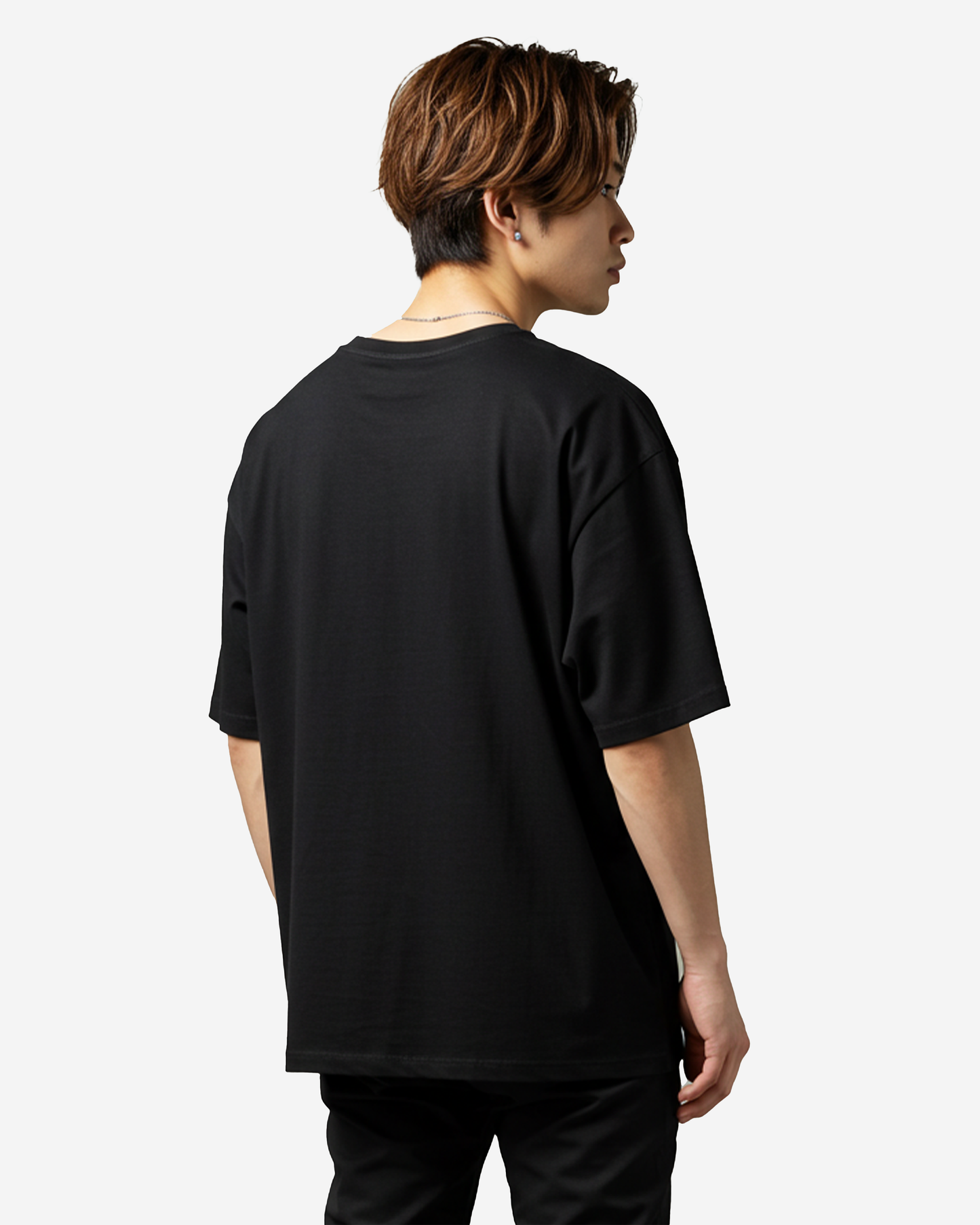 Long Haired Samurai Oversized T-Shirt