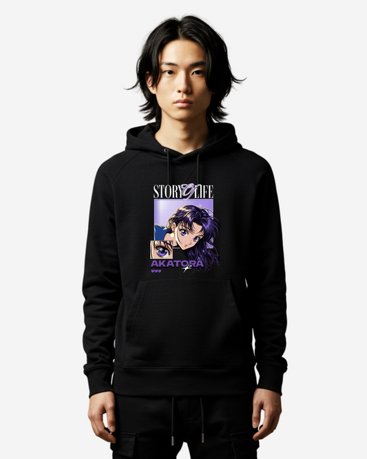 Story of Life Oversized Hoodie