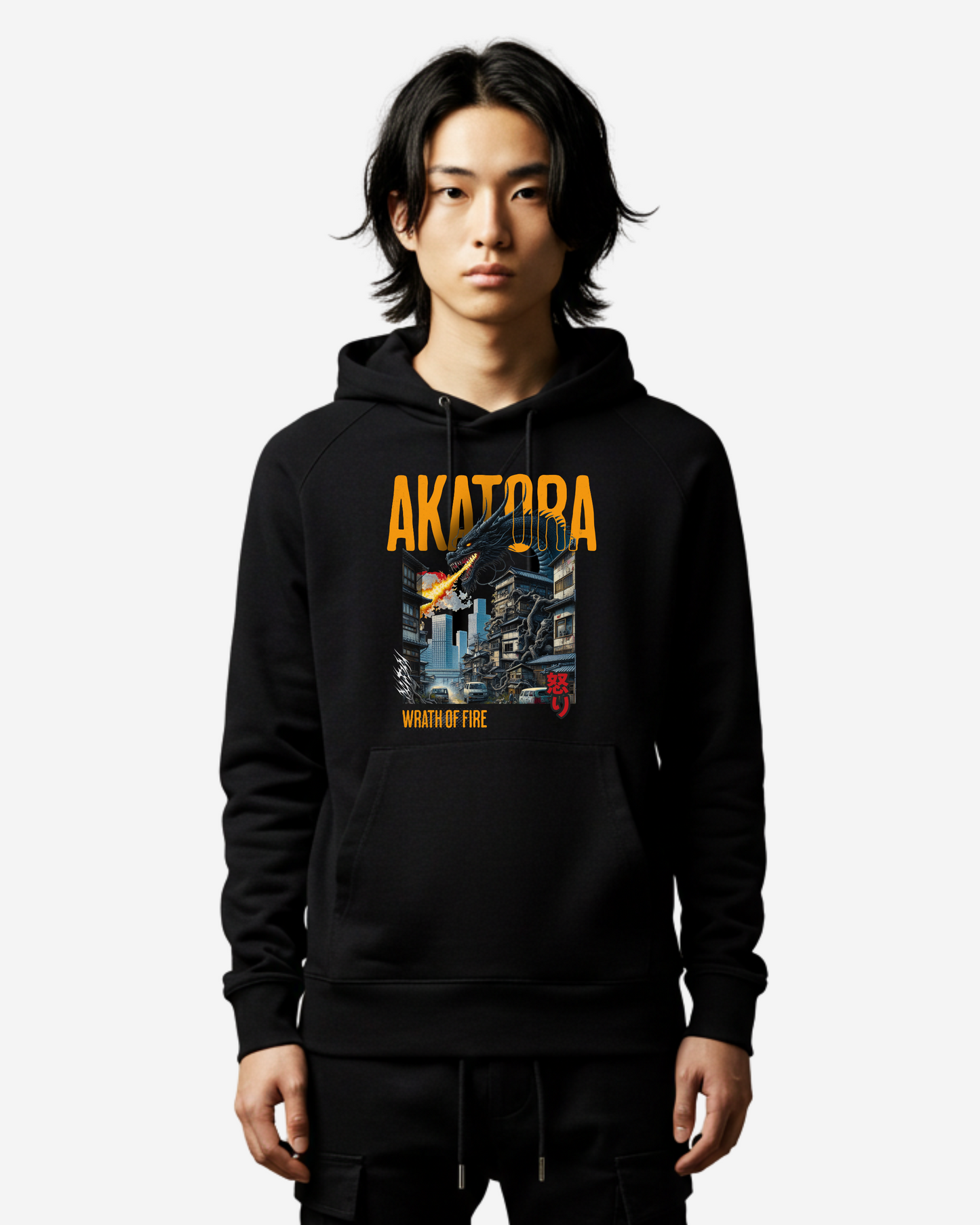 Rage of Tokyo Oversized Hoodie
