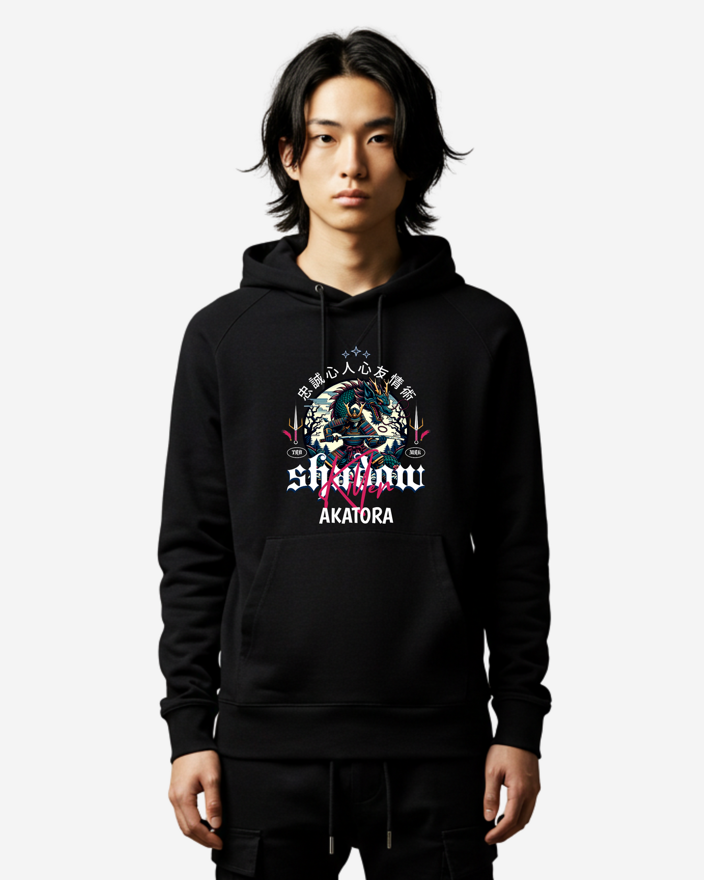 Shadow Killer Oversized Hoodie