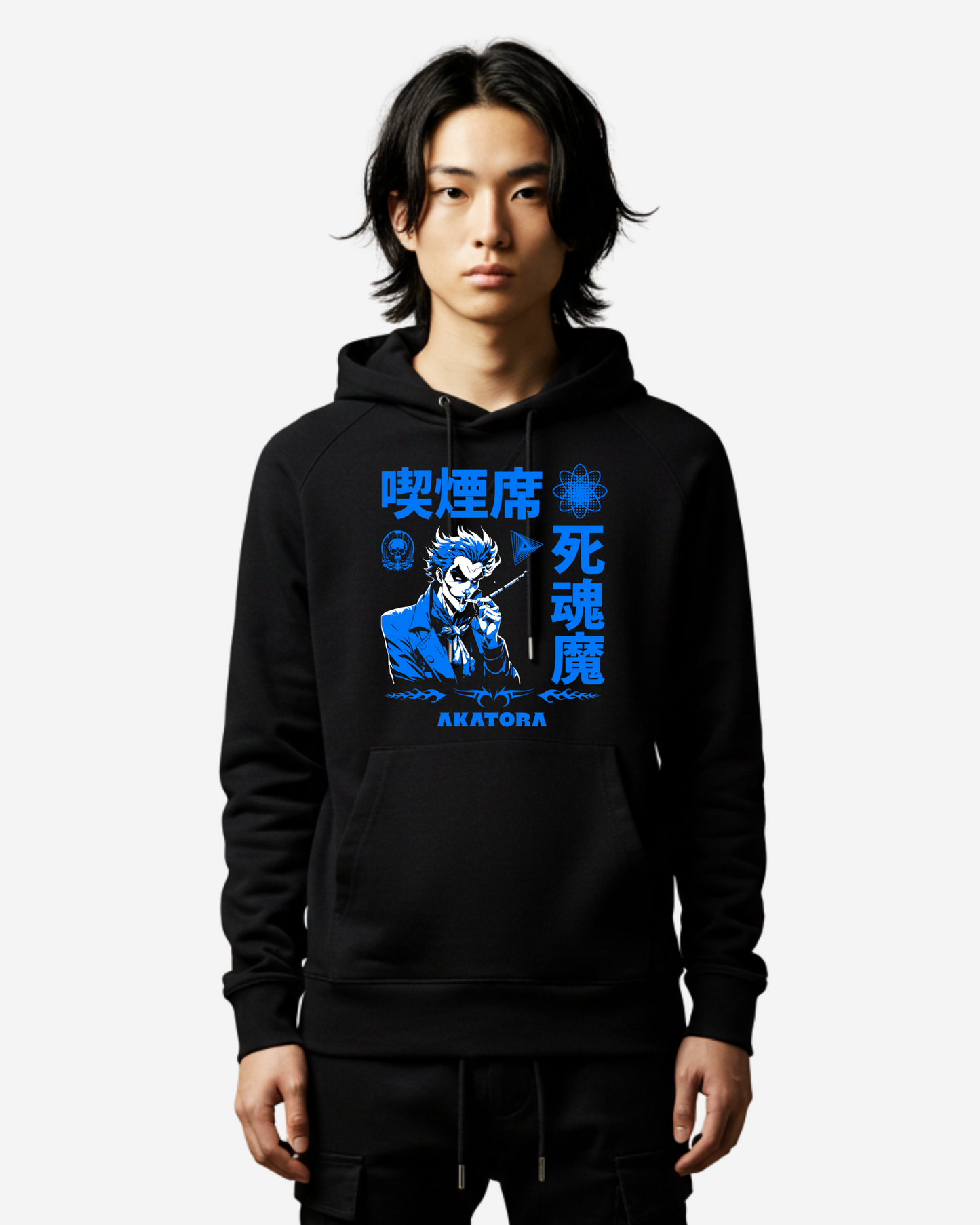 The Smoking Area Oversized Hoodie
