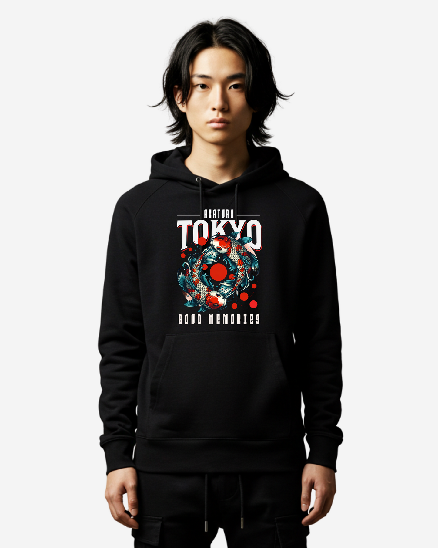 Tokyo Koi Oversized Hoodie
