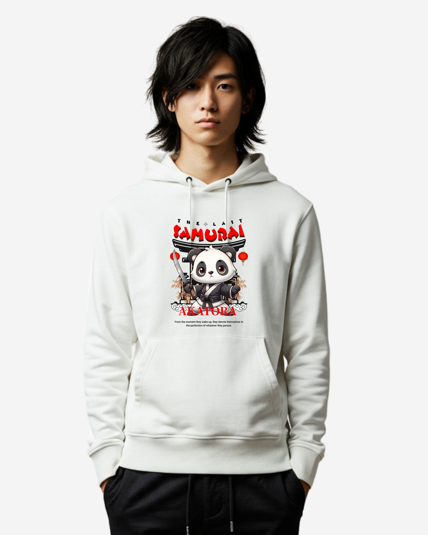 The Last Samurai Oversized Hoodie
