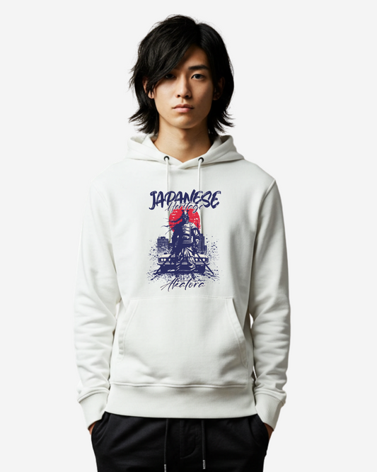 Japanese Heritage Oversized Hoodie