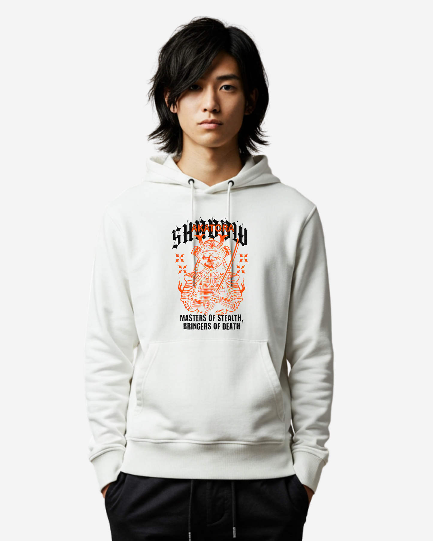 Shadow Assasin Oversized Hoodie