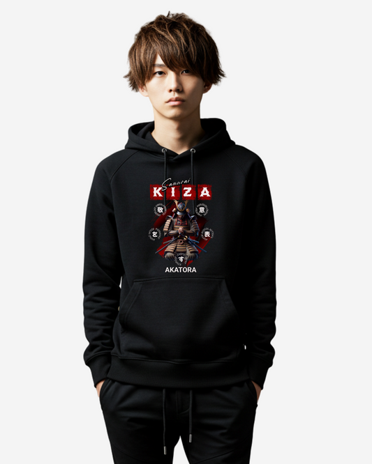 Samurai: Kiza Oversized Hoodie