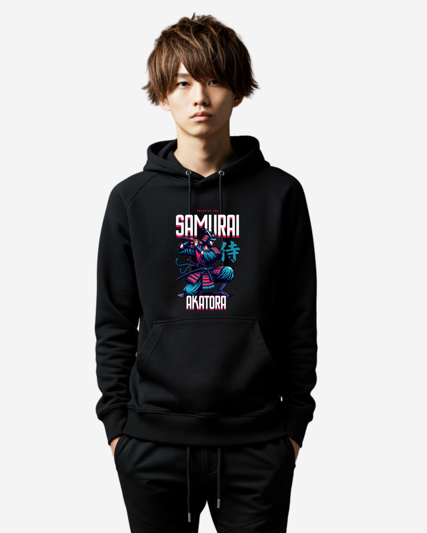 Tales of the Samurai Oversized Hoodie