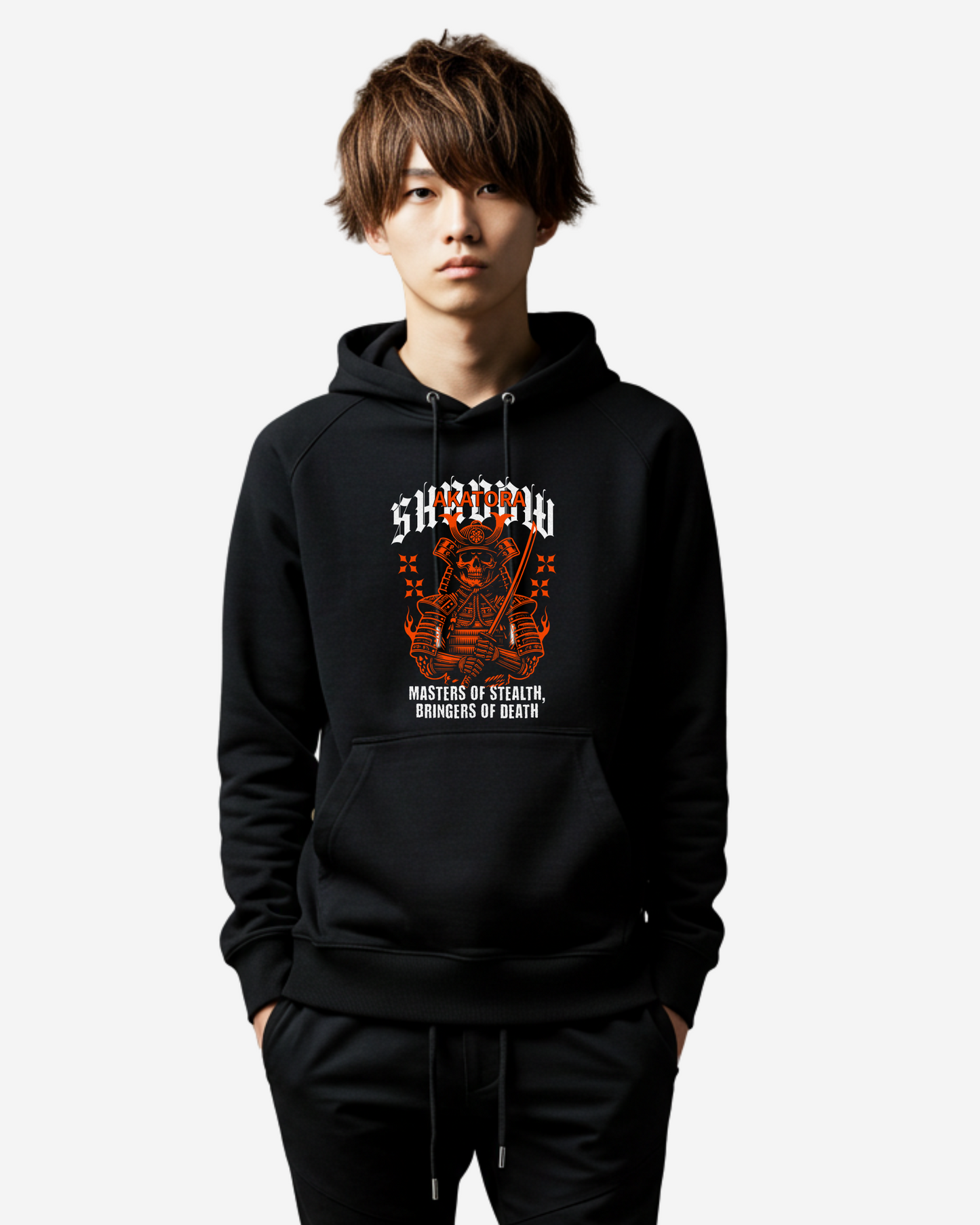 Shadow Assasin Oversized Hoodie